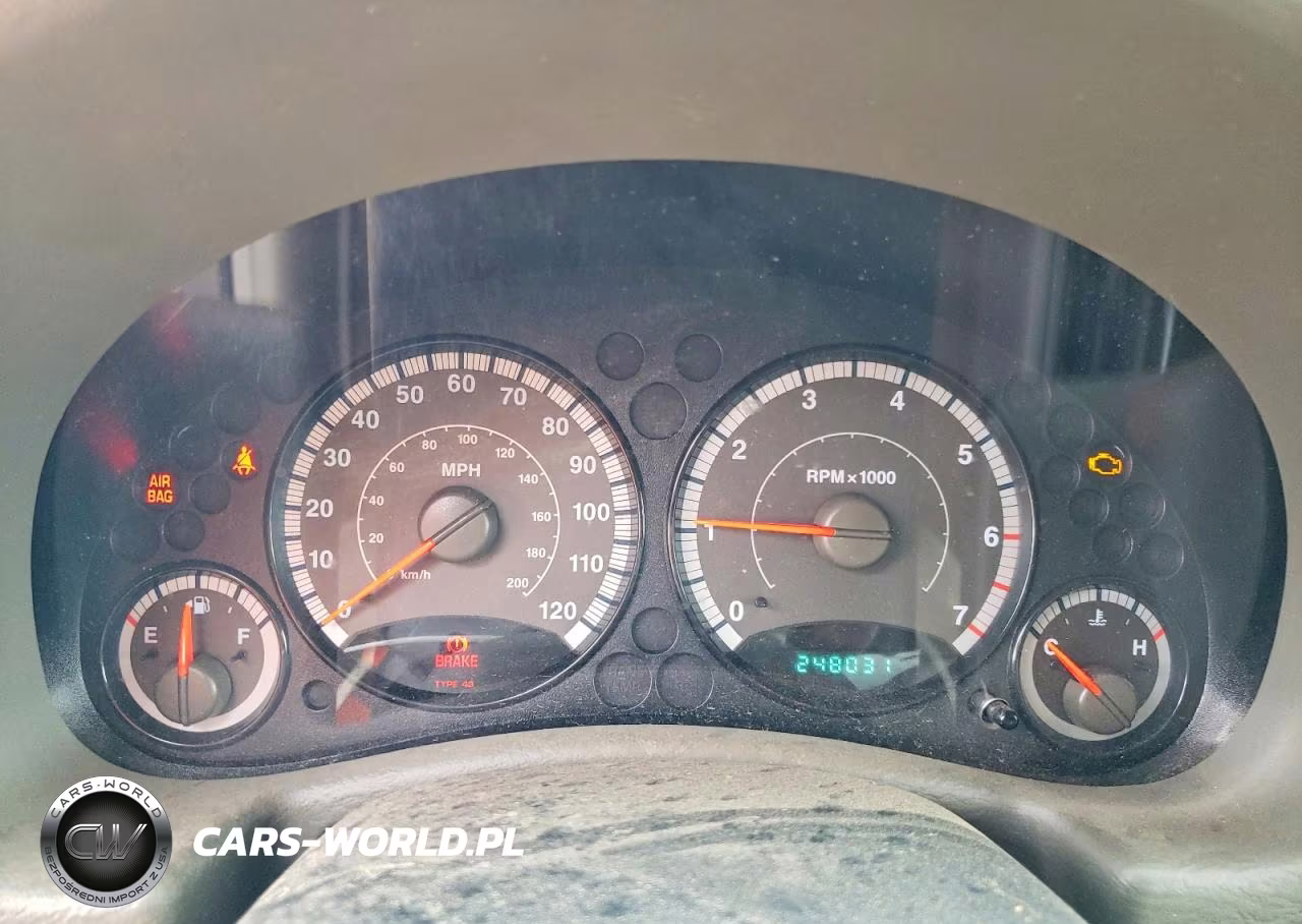 2005 Jeep Liberty Sport VIN:1J4GL48K45W573033 - 9