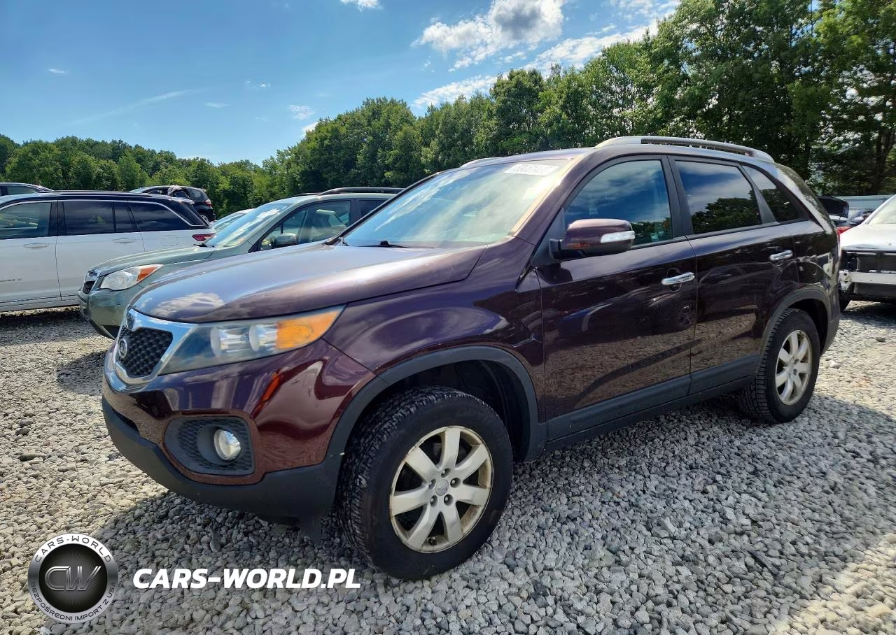 2012 Kia Sorento Lx – zdjęcie 1 z 14