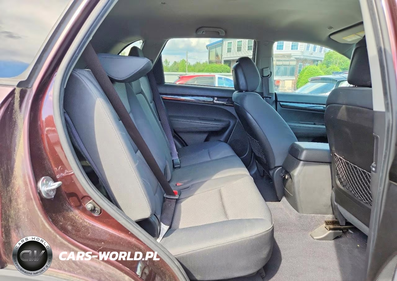 2012 Kia Sorento Lx VIN:5XYKT3A67CG260060 - 12