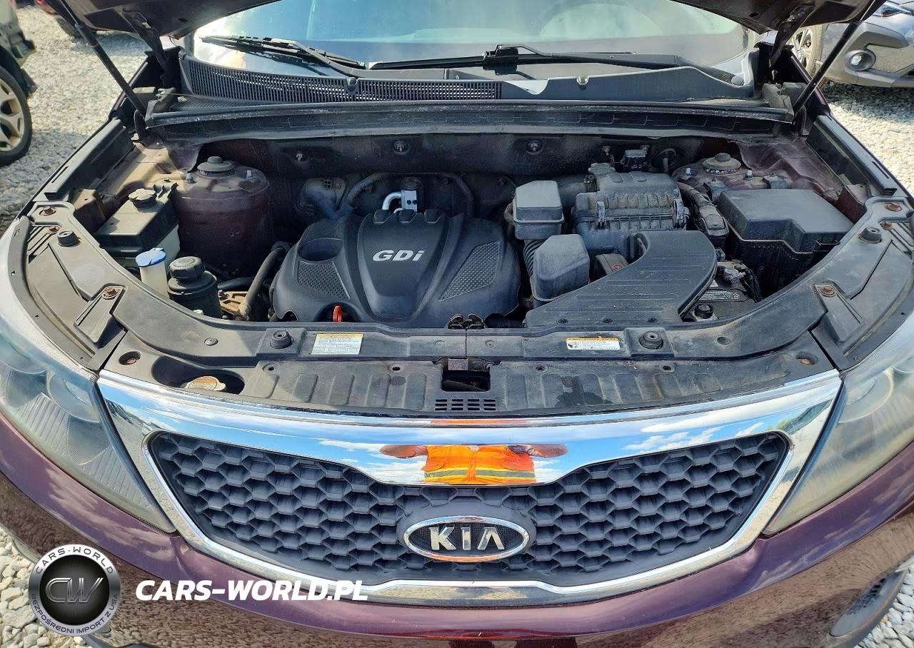 2012 Kia Sorento Lx VIN:5XYKT3A67CG260060 - 13