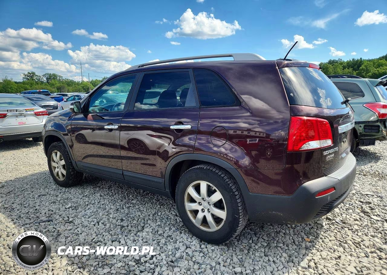 2012 Kia Sorento Lx VIN:5XYKT3A67CG260060 - 2