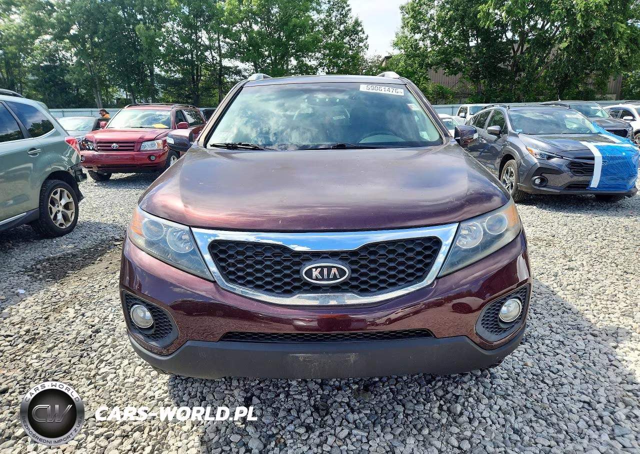 2012 Kia Sorento Lx VIN:5XYKT3A67CG260060 - 5