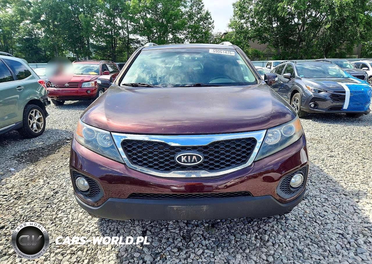 2012 Kia Sorento Lx VIN:5XYKT3A67CG260060 - 6