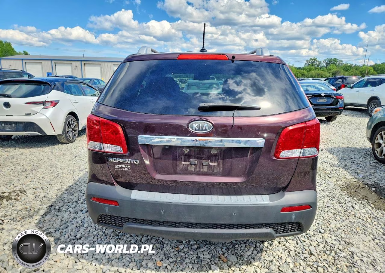 2012 Kia Sorento Lx VIN:5XYKT3A67CG260060 - 7