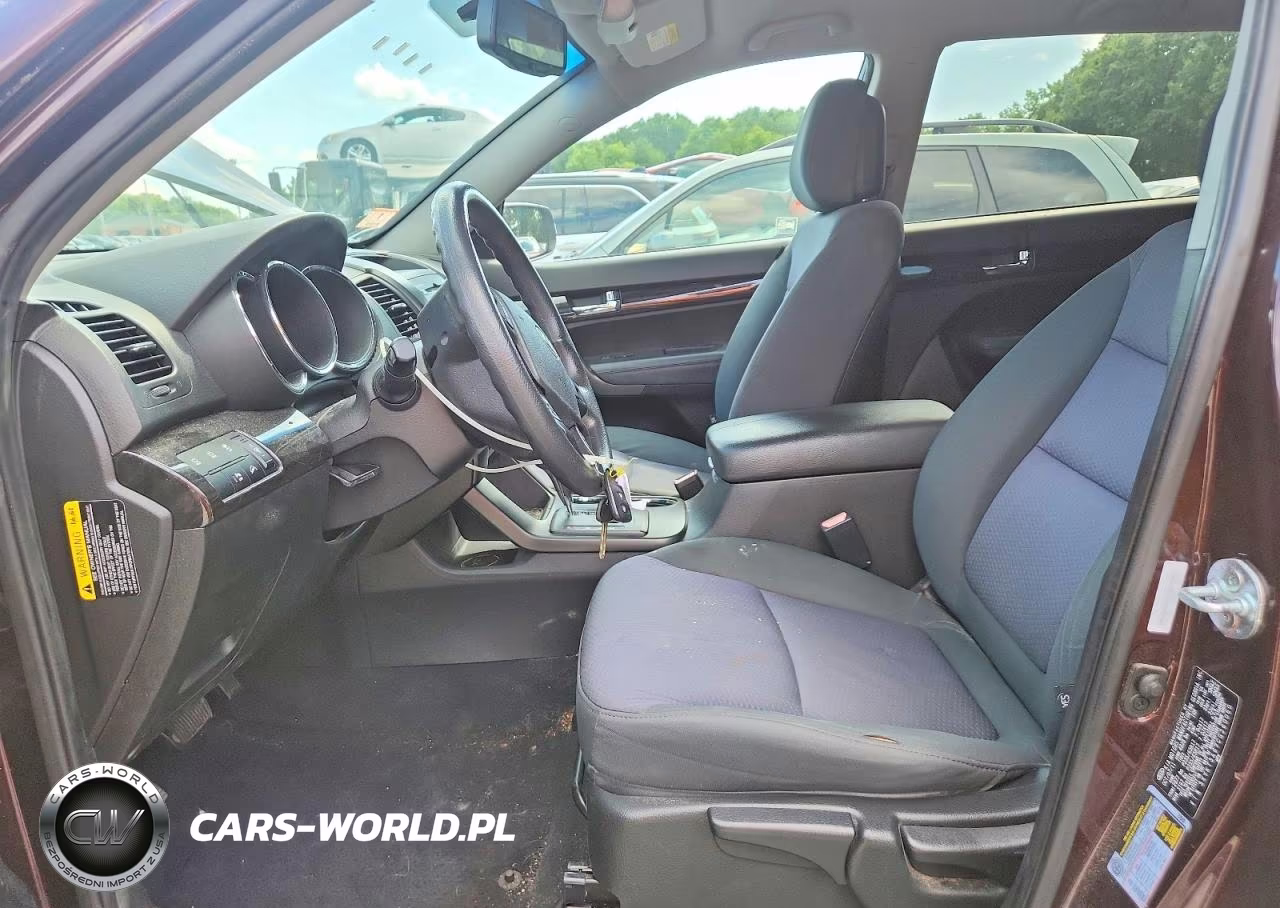 2012 Kia Sorento Lx VIN:5XYKT3A67CG260060 - 8