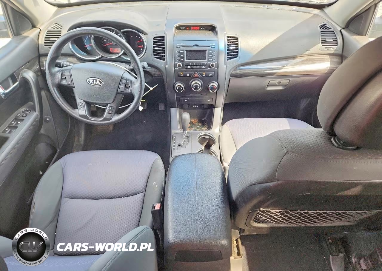 2012 Kia Sorento Lx VIN:5XYKT3A67CG260060 - 9