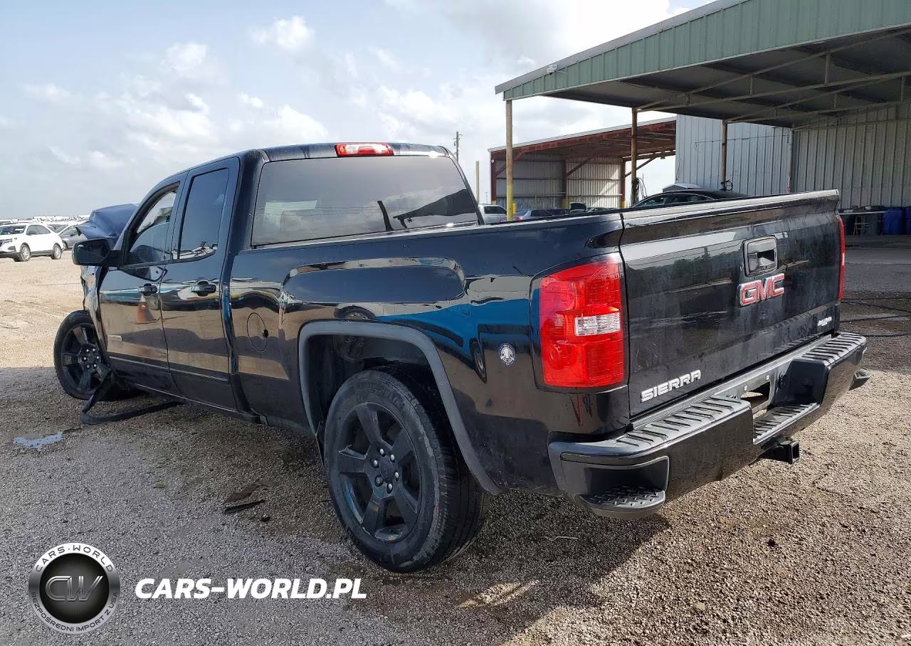 2018 GMC Sierra C1500 VIN:1GTR1LEC9JZ254523 - 2