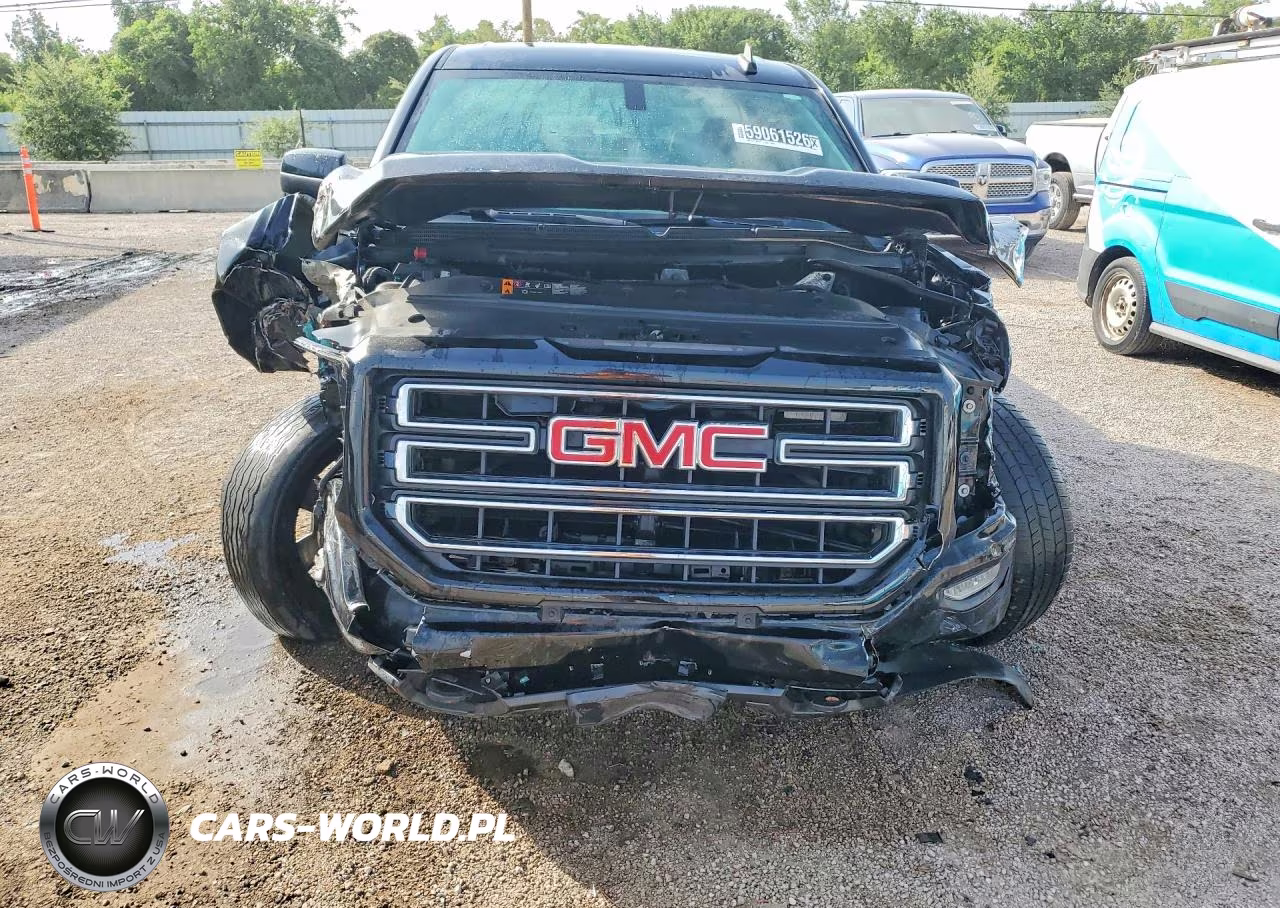2018 GMC Sierra C1500 VIN:1GTR1LEC9JZ254523 - 5