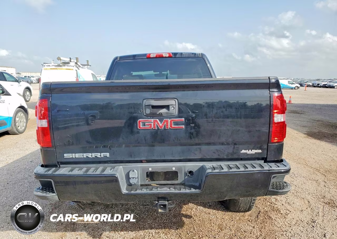2018 GMC Sierra C1500 VIN:1GTR1LEC9JZ254523 - 6