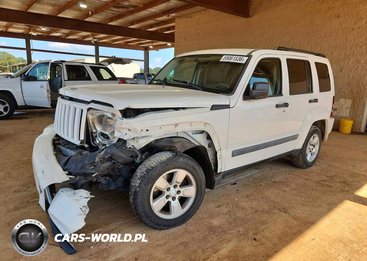 2009 Jeep Liberty Sport – zdjęcie 1 z 14