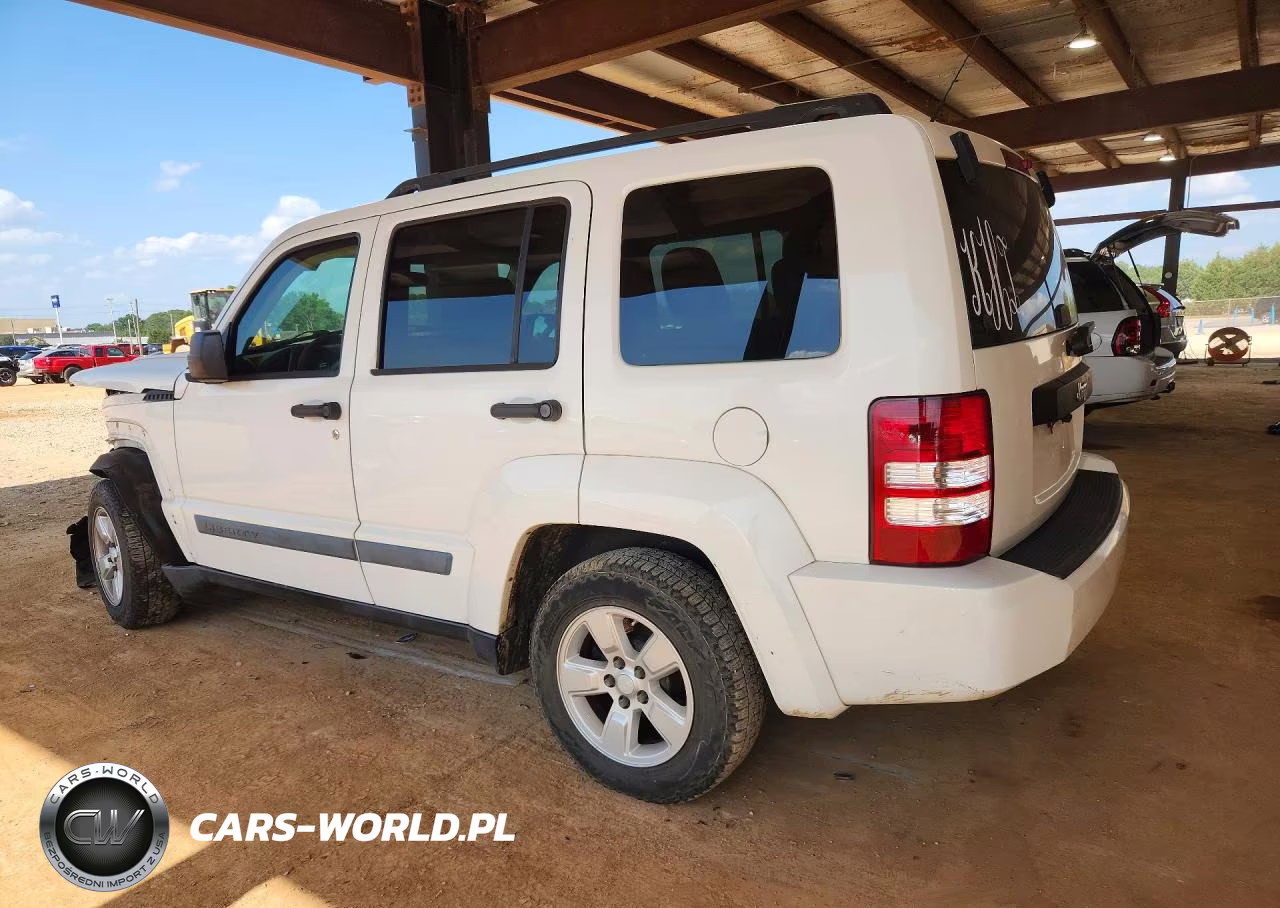 2009 Jeep Liberty Sport VIN:1J8GP28K69W536708 - 2