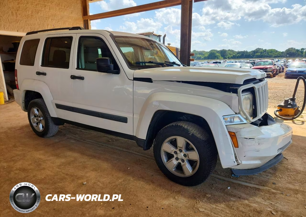 2009 Jeep Liberty Sport VIN:1J8GP28K69W536708 - 4