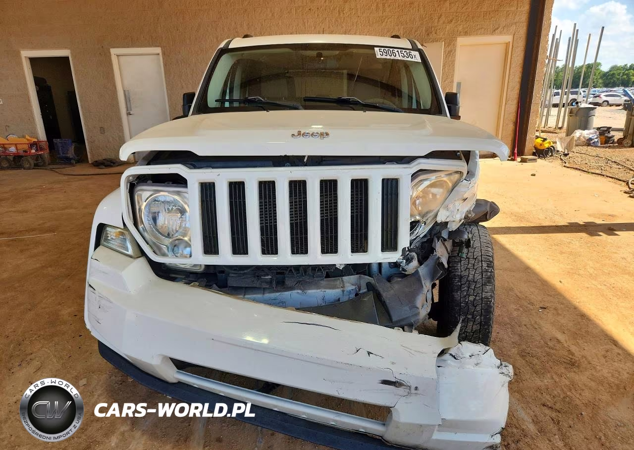 2009 Jeep Liberty Sport VIN:1J8GP28K69W536708 - 5
