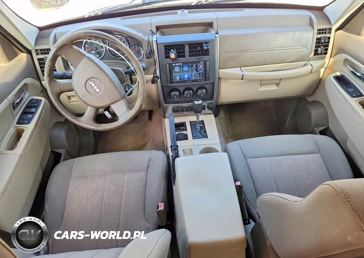 2009 Jeep Liberty Sport VIN:1J8GP28K69W536708 - 8
