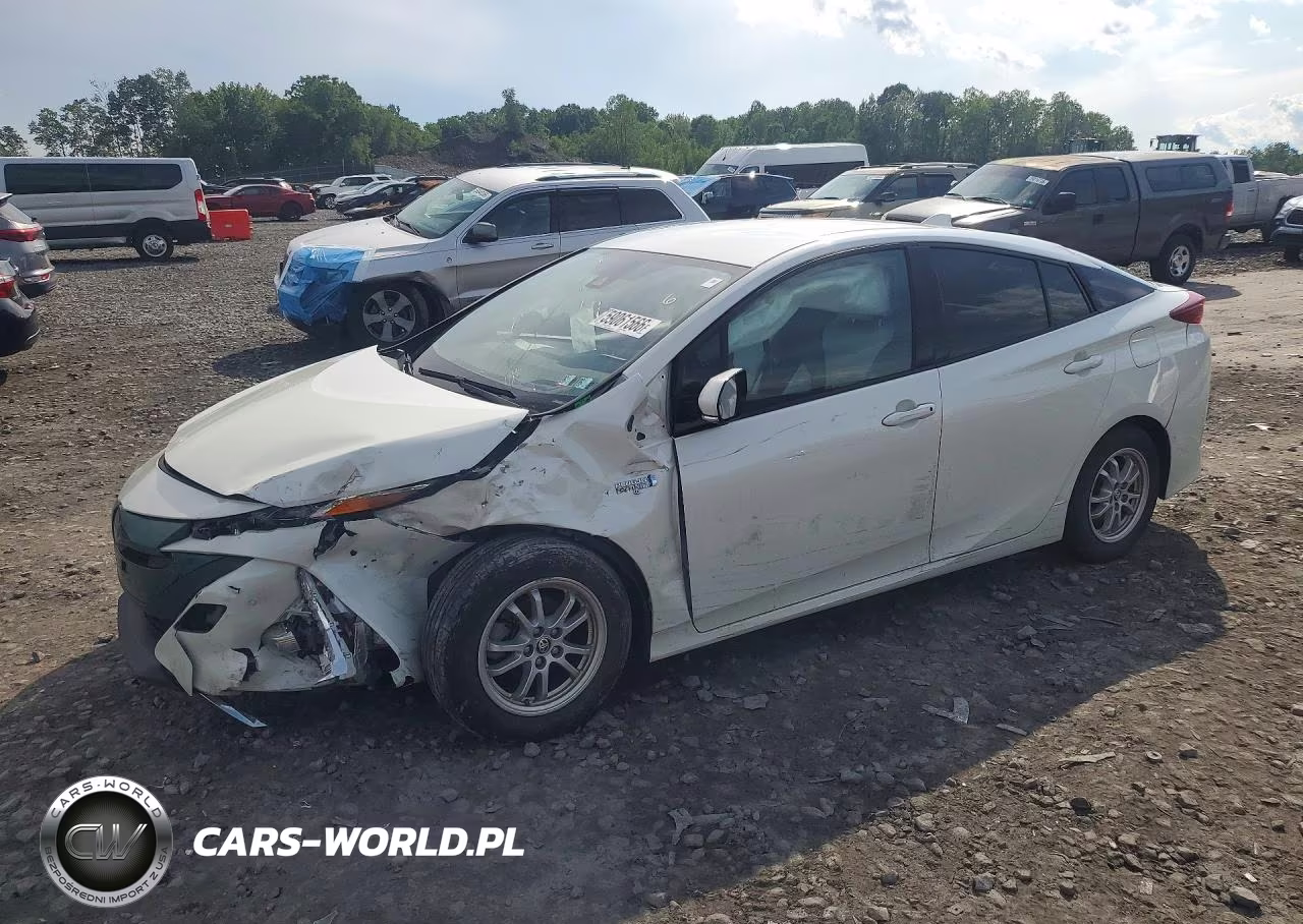 2017 Toyota Prius Prime Advanced – zdjęcie 1 z 12