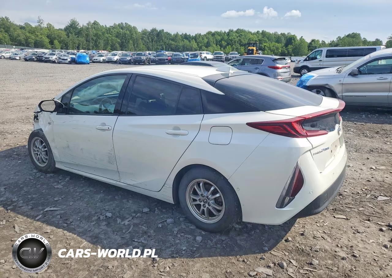2017 Toyota Prius Prime Advanced VIN:JTDKARFP3H3005511 - 2