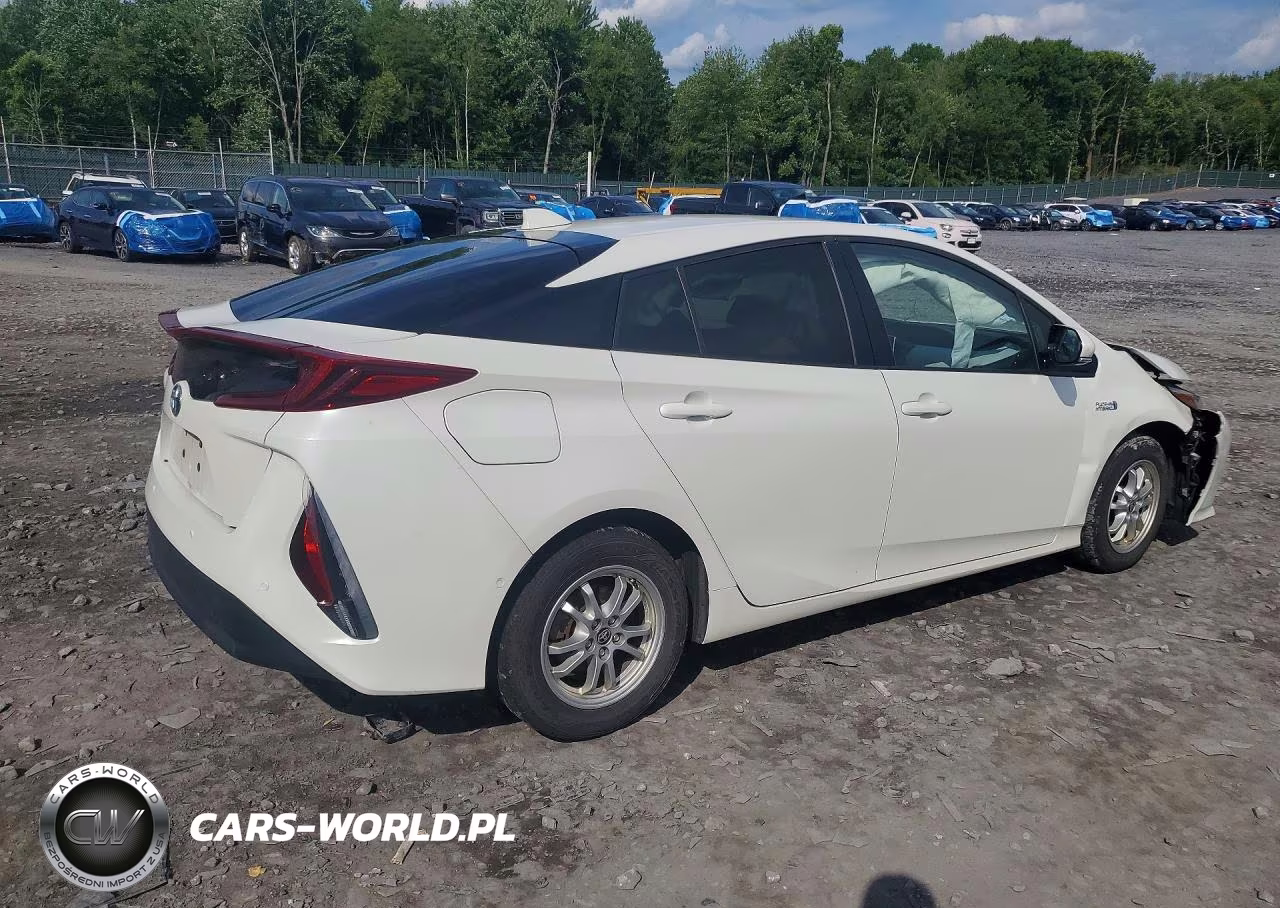 2017 Toyota Prius Prime Advanced VIN:JTDKARFP3H3005511 - 3