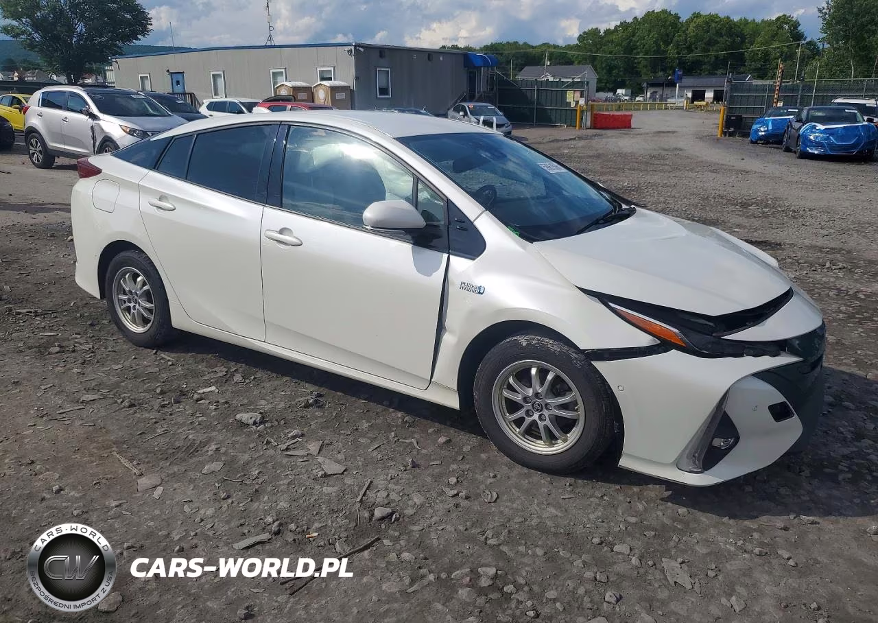 2017 Toyota Prius Prime Advanced VIN:JTDKARFP3H3005511 - 4