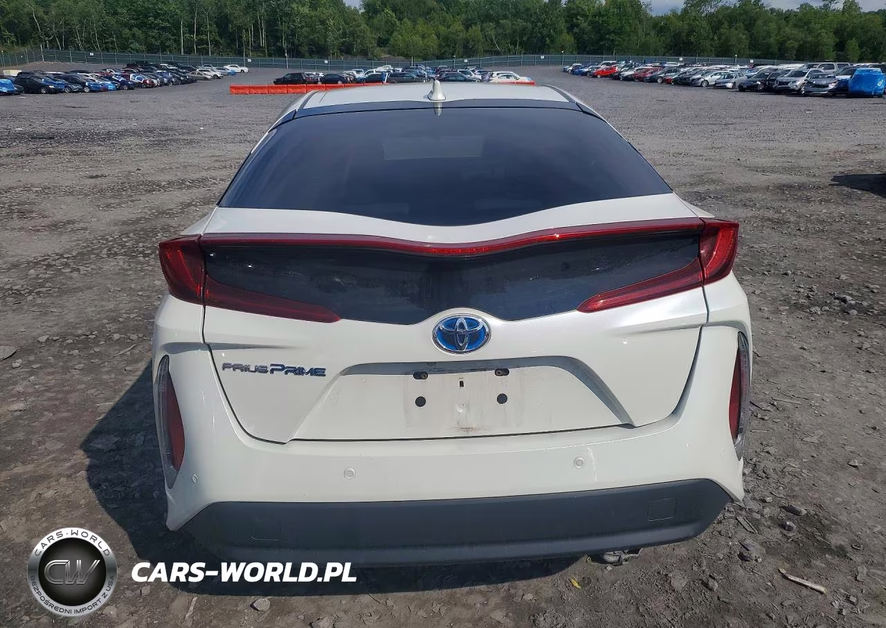 2017 Toyota Prius Prime Advanced VIN:JTDKARFP3H3005511 - 6