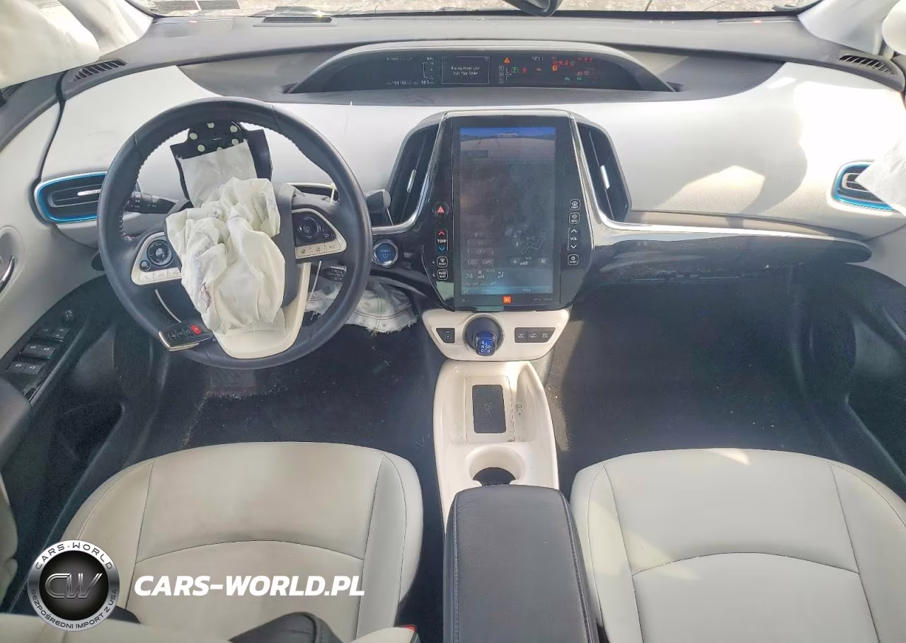 2017 Toyota Prius Prime Advanced VIN:JTDKARFP3H3005511 - 8