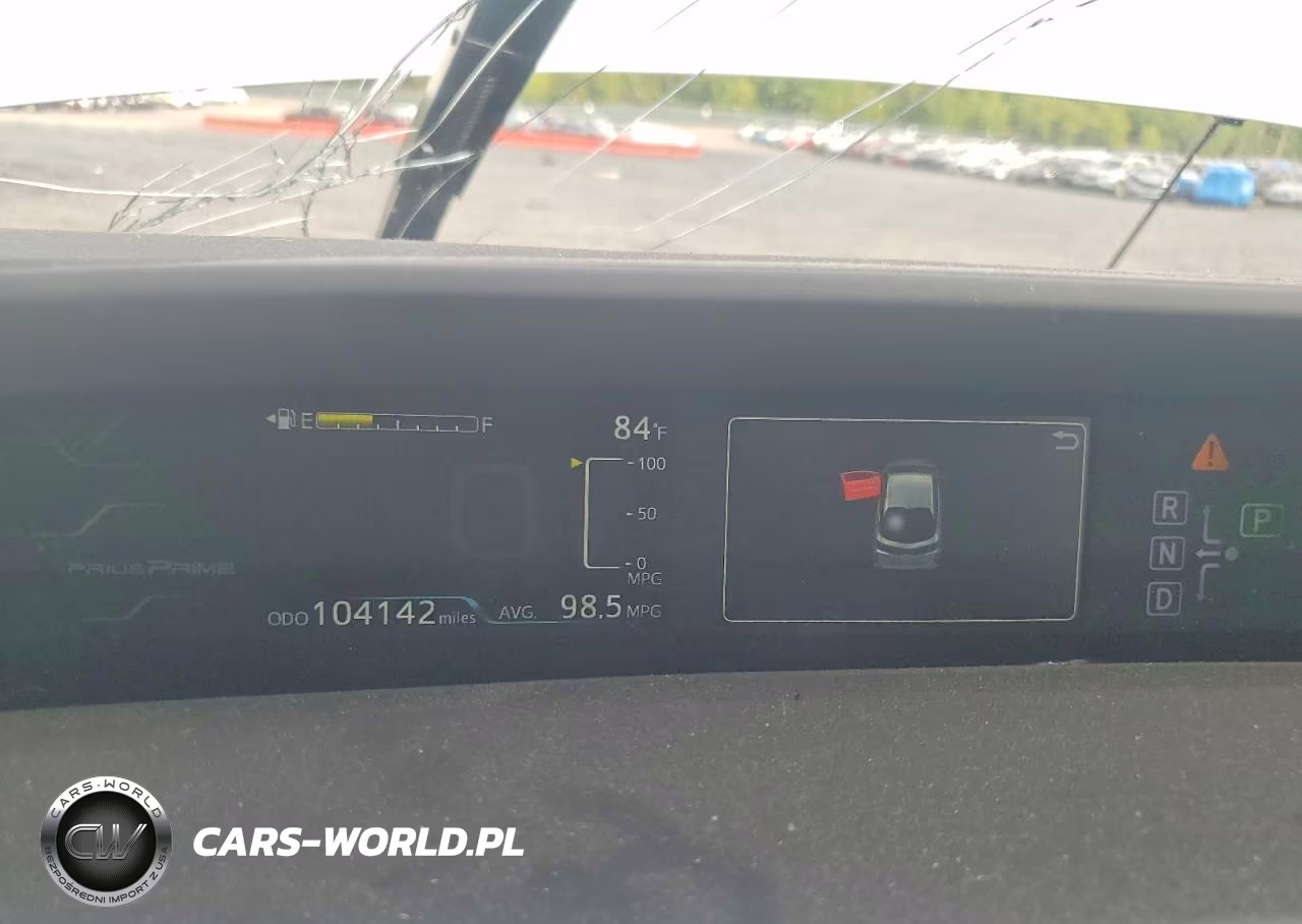 2017 Toyota Prius Prime Advanced VIN:JTDKARFP3H3005511 - 9