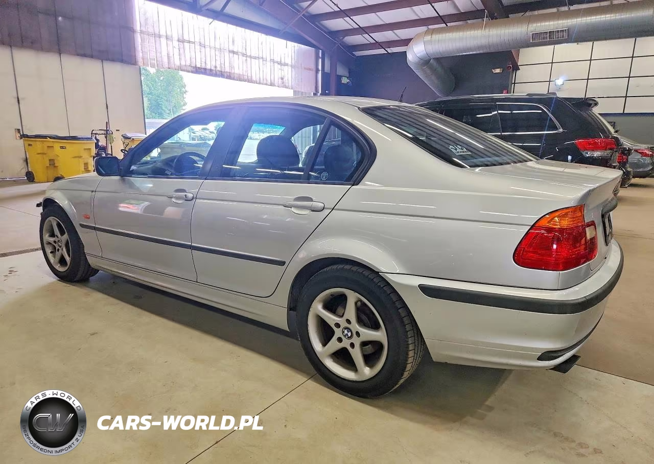 1999 BMW 323 I VIN:WBAAM3333XKC61458 - 2