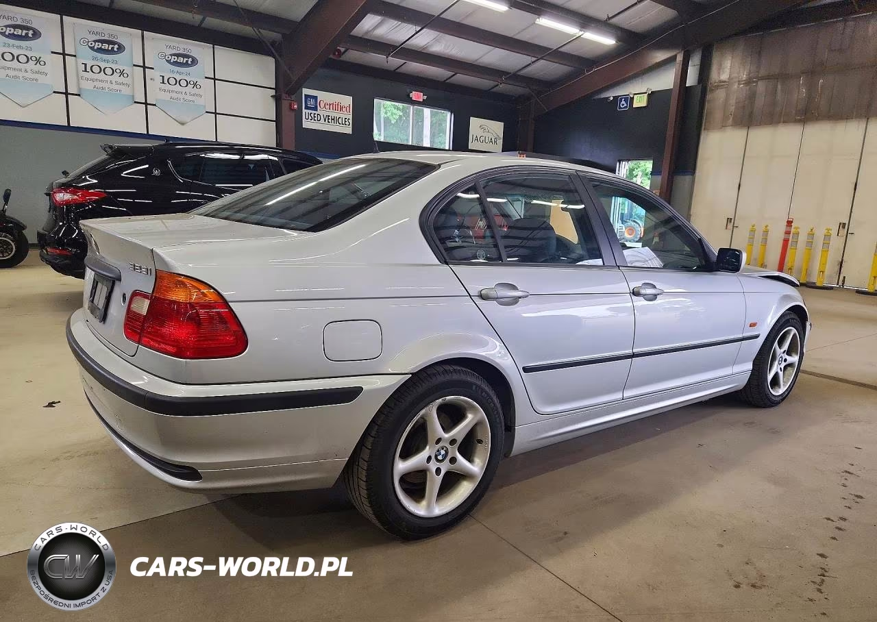1999 BMW 323 I VIN:WBAAM3333XKC61458 - 3