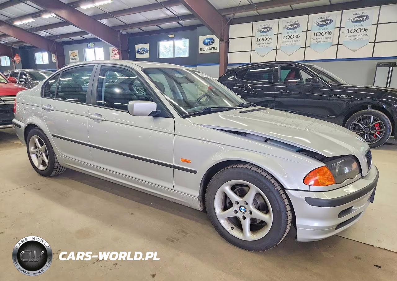 1999 BMW 323 I VIN:WBAAM3333XKC61458 - 4