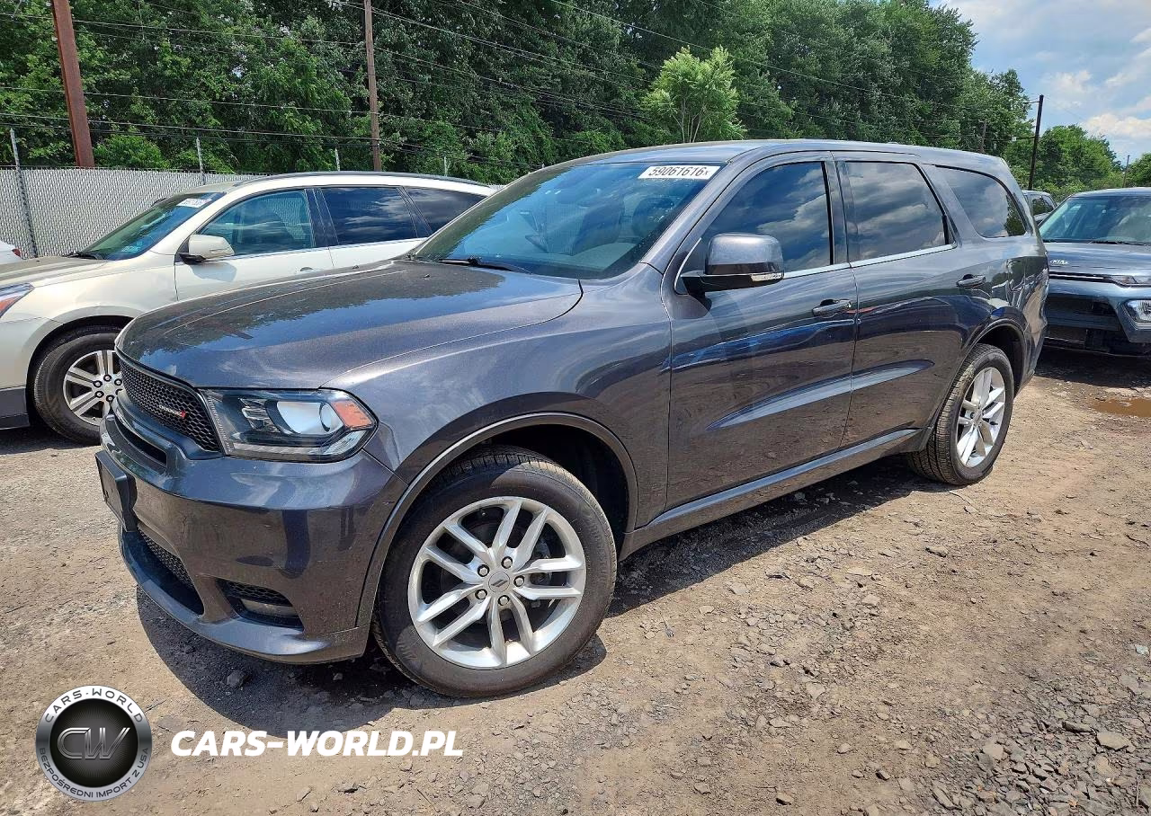 2019 Dodge Durango Gt – zdjęcie 1 z 12