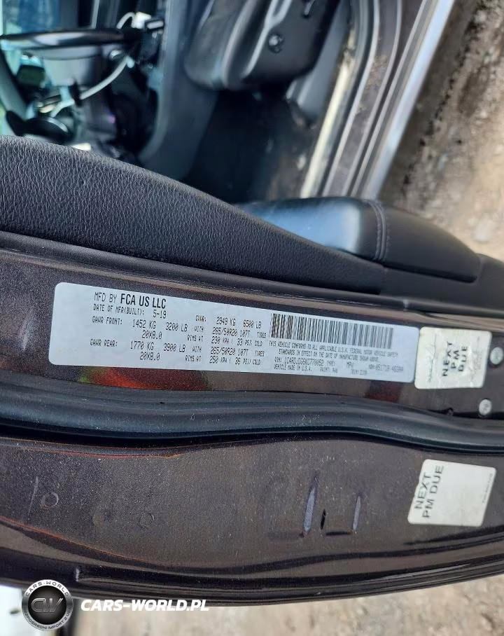 2019 Dodge Durango Gt VIN:1C4RDJDG6KC770052 - 12