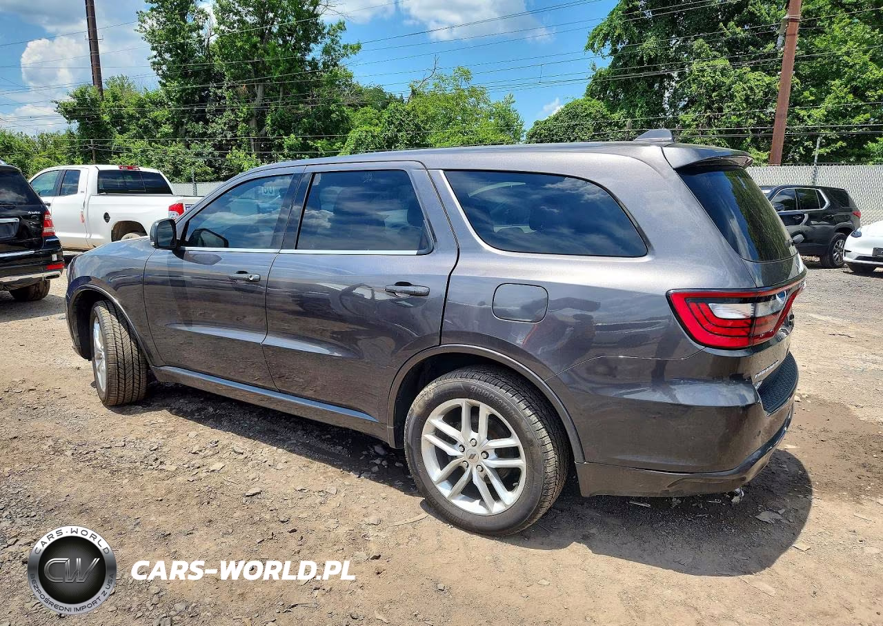 2019 Dodge Durango Gt VIN:1C4RDJDG6KC770052 - 2