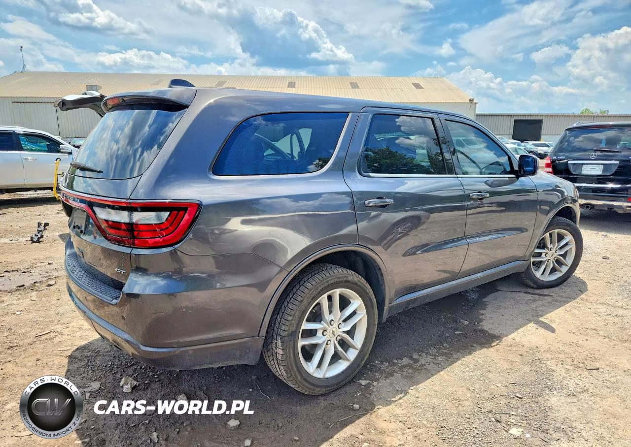 2019 Dodge Durango Gt VIN:1C4RDJDG6KC770052 - 3