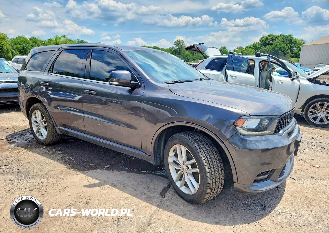 2019 Dodge Durango Gt VIN:1C4RDJDG6KC770052 - 4