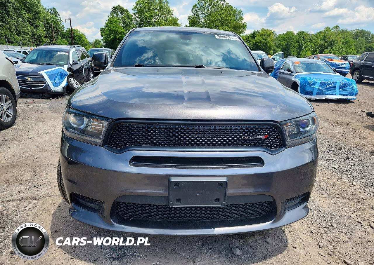 2019 Dodge Durango Gt VIN:1C4RDJDG6KC770052 - 5