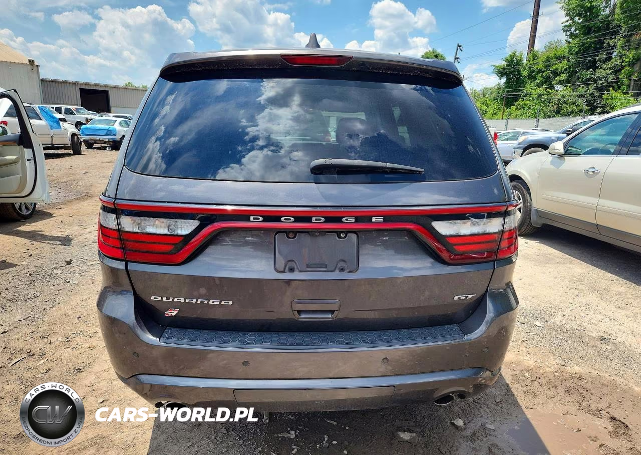 2019 Dodge Durango Gt VIN:1C4RDJDG6KC770052 - 6