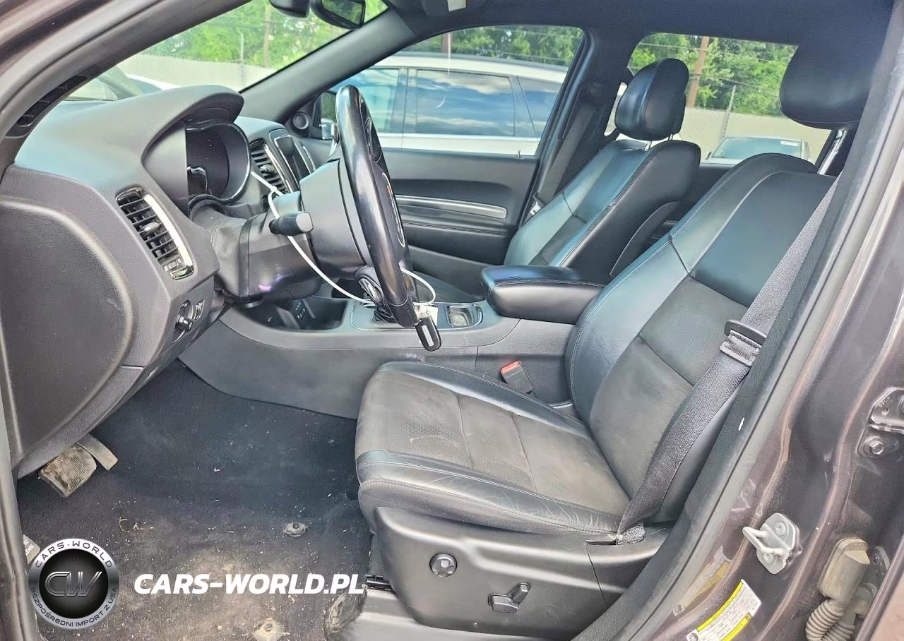2019 Dodge Durango Gt VIN:1C4RDJDG6KC770052 - 7