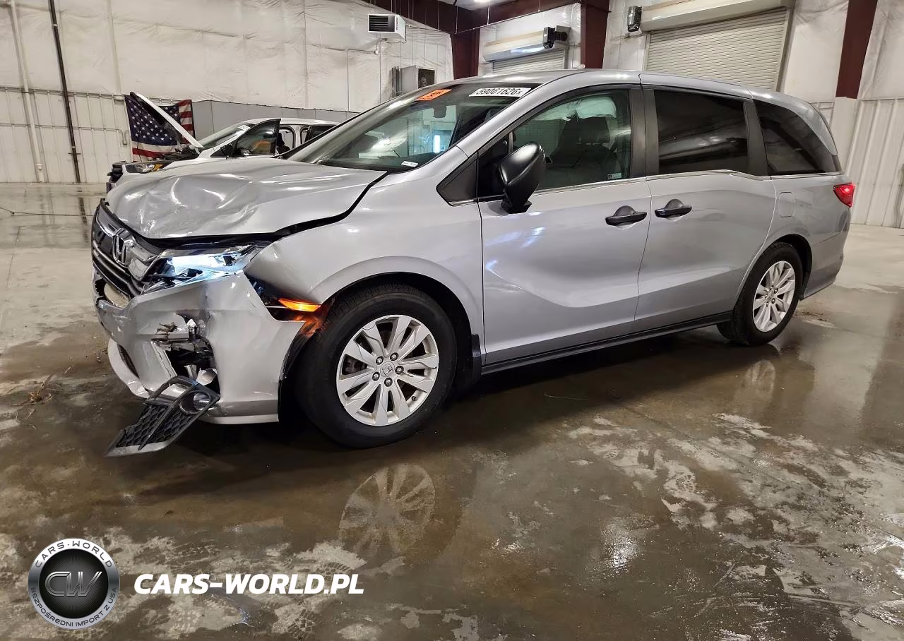 2019 Honda Odyssey Lx