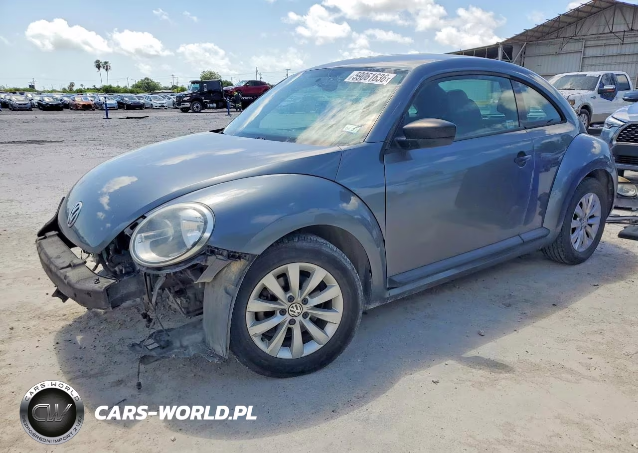 2014 Volkswagen Beetle