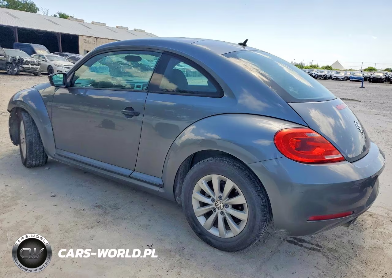 2014 Volkswagen Beetle VIN:3VWFP7AT0EM606701 - 2