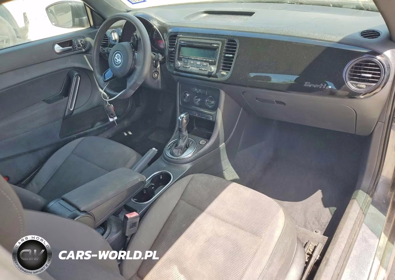 2014 Volkswagen Beetle VIN:3VWFP7AT0EM606701 - 8