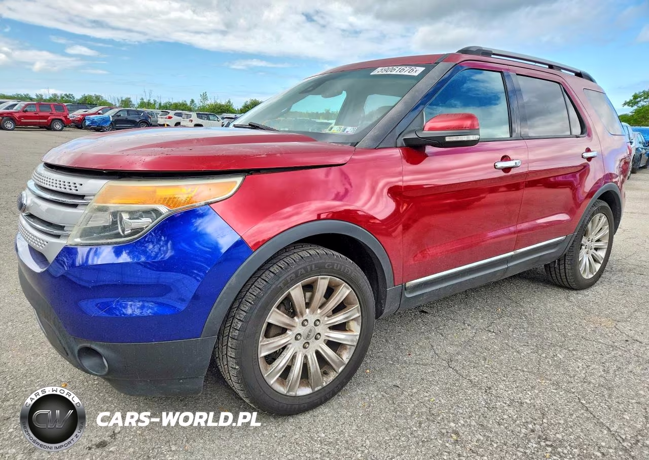 2014 Ford Explorer Limited – zdjęcie 1 z 12