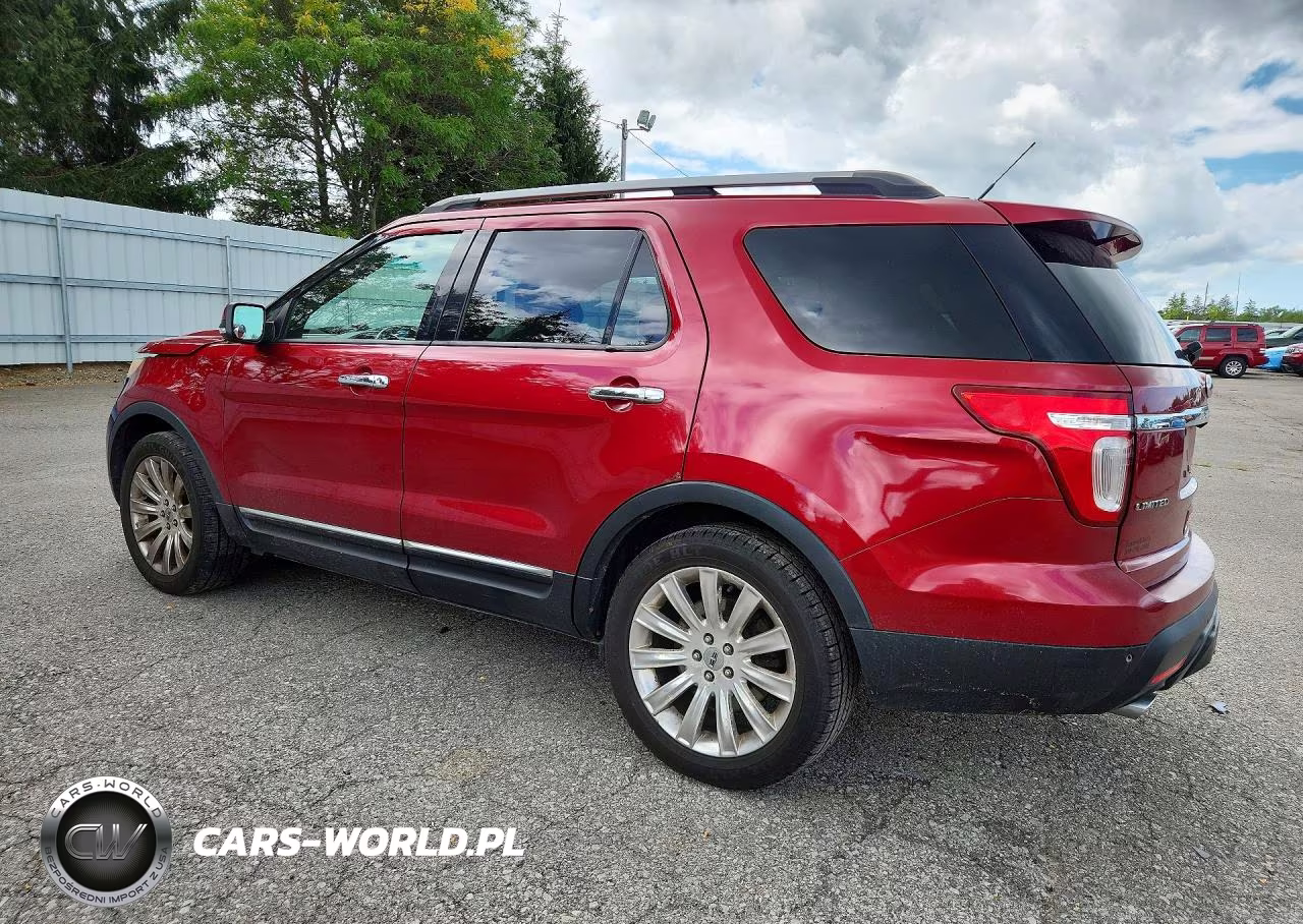 2014 Ford Explorer Limited VIN:1FM5K8F89EGA87421 - 2