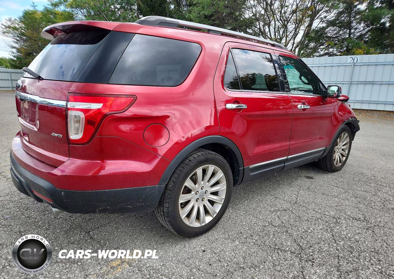 2014 Ford Explorer Limited VIN:1FM5K8F89EGA87421 - 3