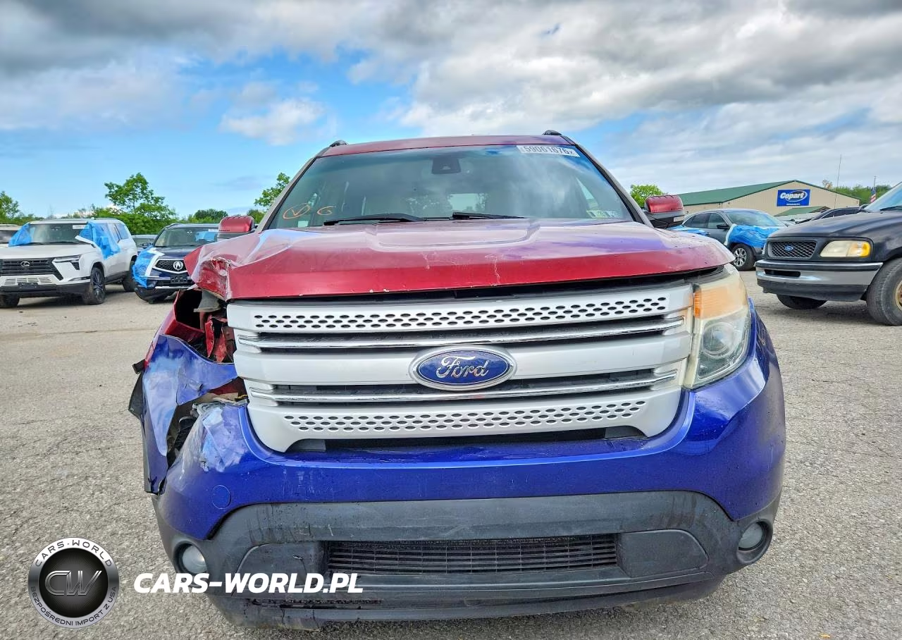 2014 Ford Explorer Limited VIN:1FM5K8F89EGA87421 - 5