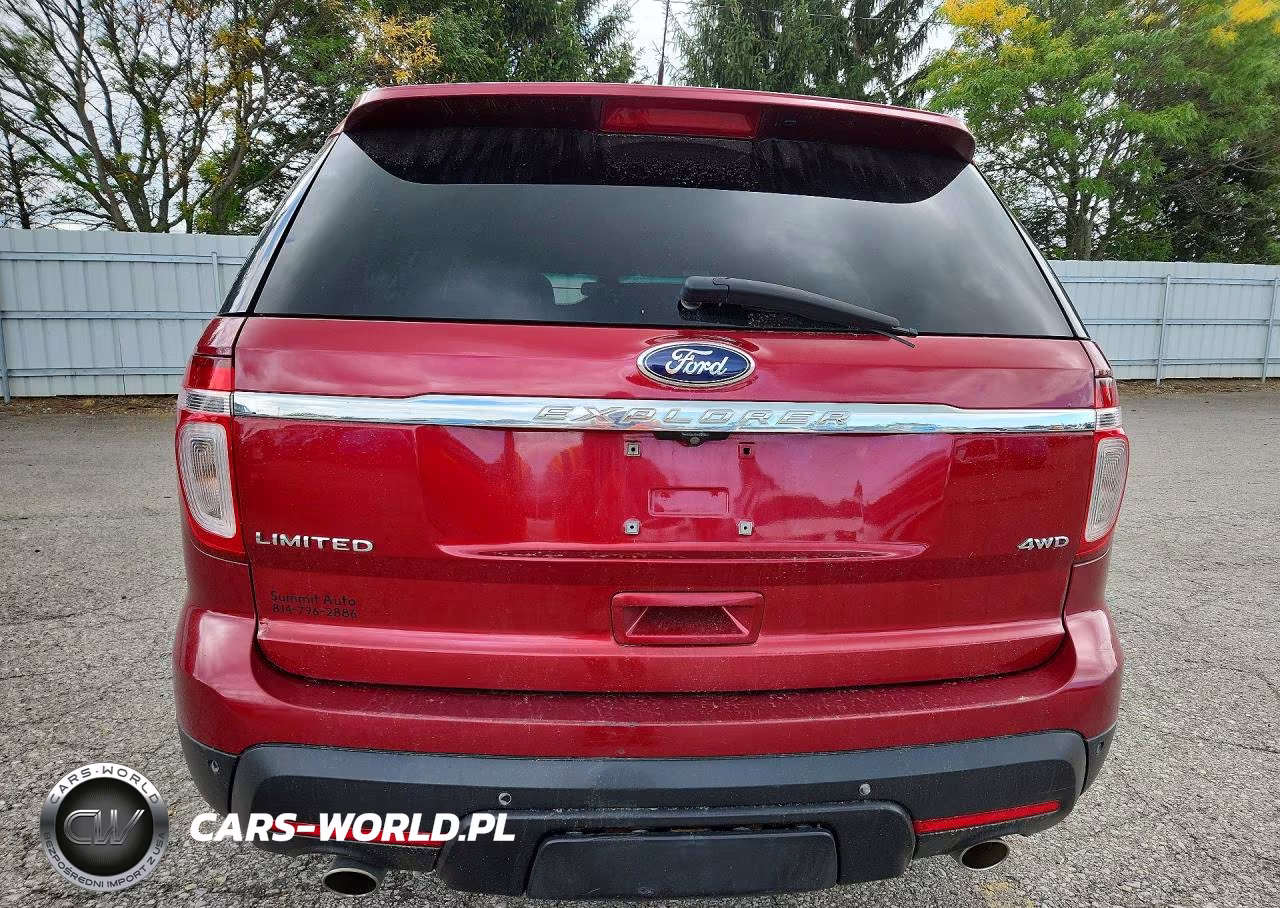 2014 Ford Explorer Limited VIN:1FM5K8F89EGA87421 - 6