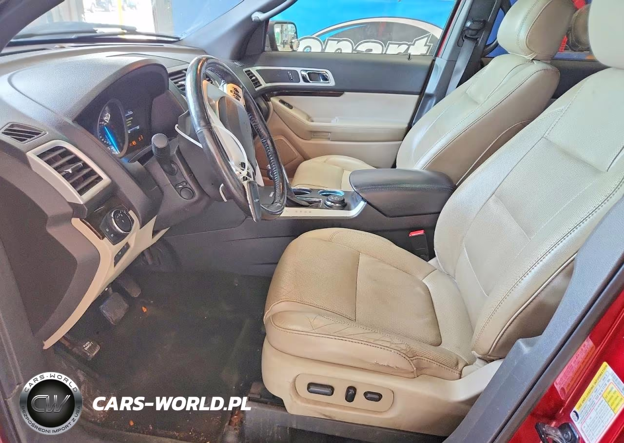 2014 Ford Explorer Limited VIN:1FM5K8F89EGA87421 - 7