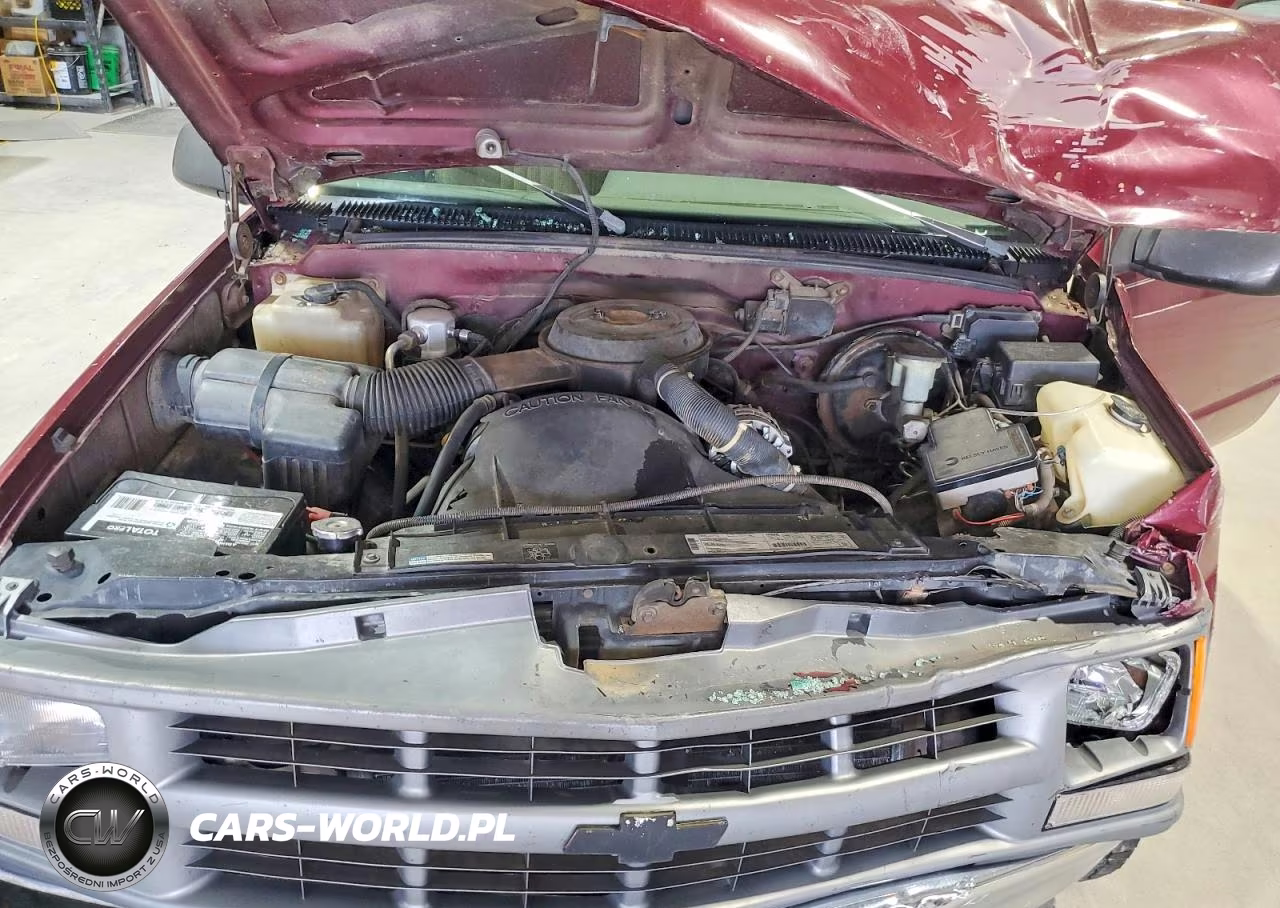 1995 Chevrolet Gmt-400 C2500 VIN:1GCFC24Z6SZ155530 - 11