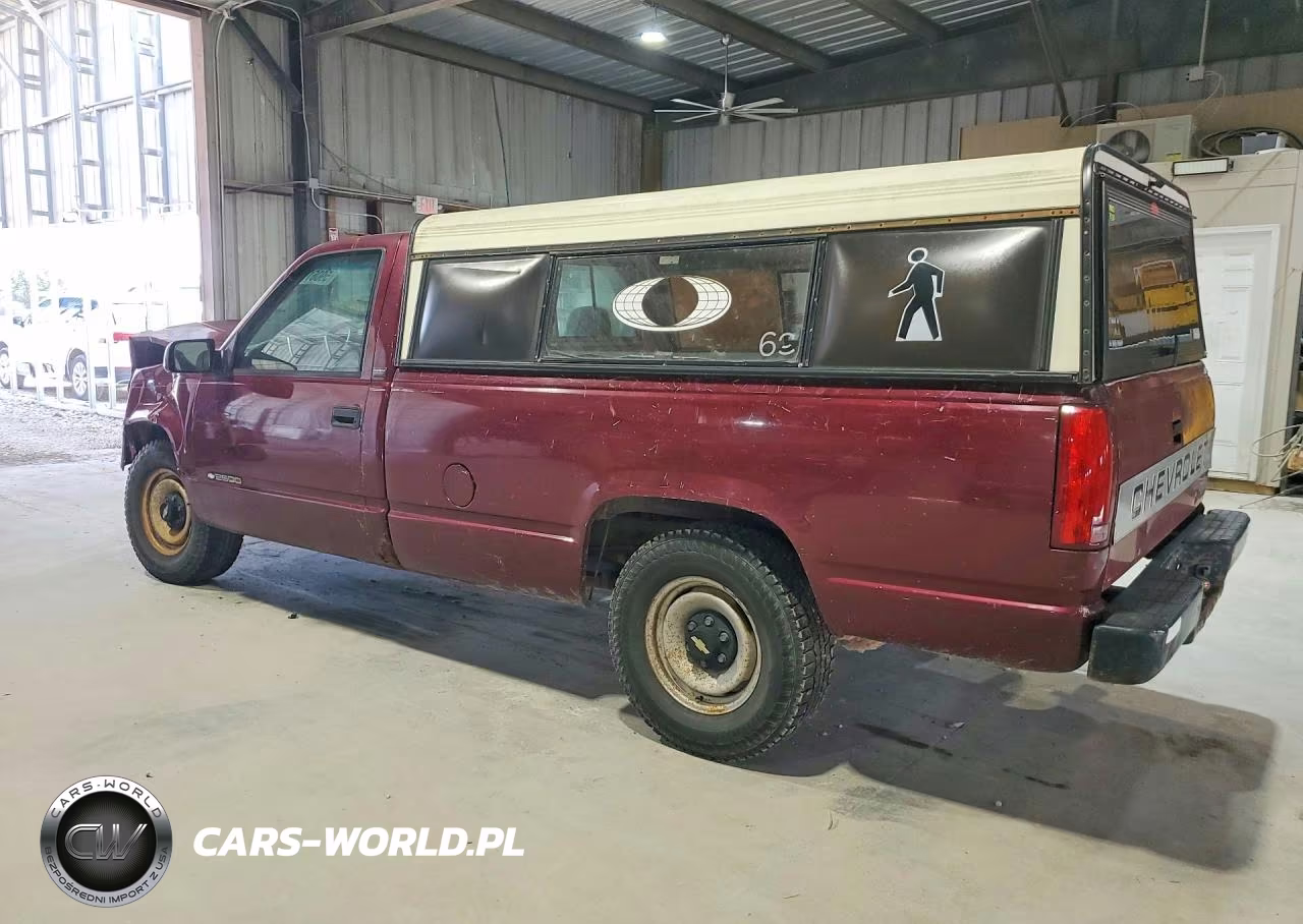 1995 Chevrolet Gmt-400 C2500 VIN:1GCFC24Z6SZ155530 - 2