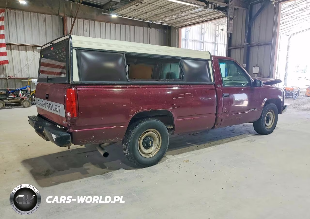 1995 Chevrolet Gmt-400 C2500 VIN:1GCFC24Z6SZ155530 - 3