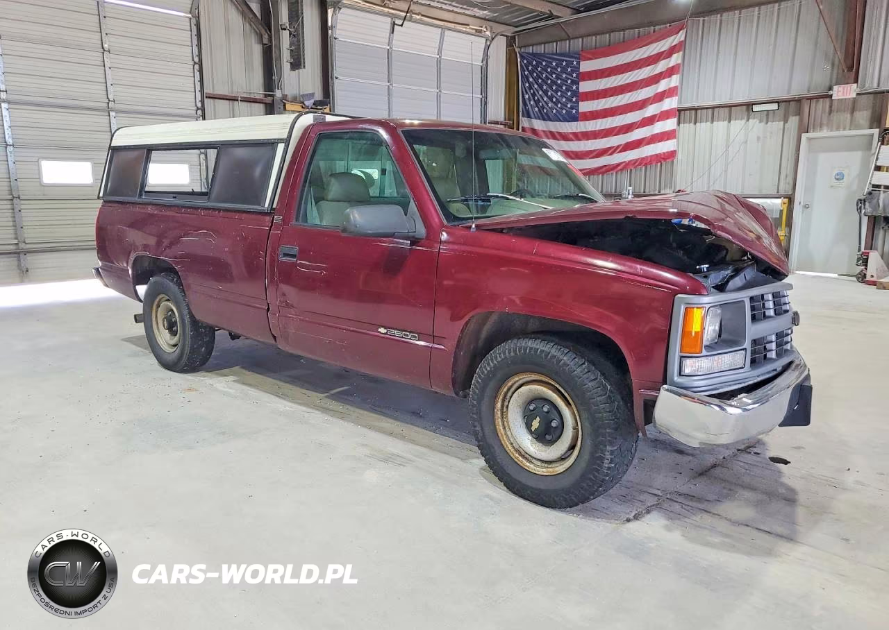 1995 Chevrolet Gmt-400 C2500 VIN:1GCFC24Z6SZ155530 - 4